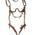 Original U.S. WWI Cavalry M1904 Bridle Horsebit with Leather Straps in Correct Configuration.