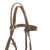 Original U.S. WWI Cavalry M1904 Bridle Horsebit with Leather Straps in Correct Configuration.