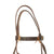 Original U.S. WWI Cavalry M1904 Bridle Horsebit with Leather Straps in Correct Configuration.