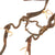 Original U.S. WWI Cavalry M1904 Bridle Horsebit with Leather Straps in Correct Configuration.