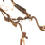 Original U.S. WWI Cavalry M1904 Bridle Horsebit with Leather Straps in Correct Configuration.