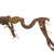 Original U.S. WWI Cavalry M1904 Bridle Horsebit with Leather Straps in Correct Configuration.