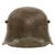 Original Imperial German WWI M1916 Stahlhelm Helmet Shell by C. Thiel & Söhne of Lübeck with Röchling Steel Lot Stamp