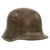 Original Imperial German WWI M1916 Stahlhelm Helmet Shell by C. Thiel & Söhne of Lübeck with Röchling Steel Lot Stamp
