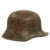 Original Imperial German WWI M1916 Stahlhelm Helmet Shell by C. Thiel & Söhne of Lübeck with Röchling Steel Lot Stamp
