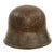 Original Imperial German WWI M1916 Stahlhelm Helmet Shell by C. Thiel & Söhne of Lübeck with Röchling Steel Lot Stamp