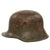 Original Imperial German WWI M1916 Stahlhelm Helmet Shell by C. Thiel & Söhne of Lübeck with Röchling Steel Lot Stamp