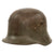Original Imperial German WWI M1916 Stahlhelm Helmet Shell by C. Thiel & Söhne of Lübeck with Röchling Steel Lot Stamp