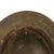 Original Imperial German WWI M1916 Stahlhelm Helmet Shell by C. Thiel & Söhne of Lübeck with Röchling Steel Lot Stamp