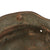 Original Imperial German WWI M1916 Stahlhelm Helmet Shell by C. Thiel & Söhne of Lübeck with Röchling Steel Lot Stamp