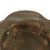 Original Imperial German WWI M1916 Stahlhelm Helmet Shell by C. Thiel & Söhne of Lübeck with Röchling Steel Lot Stamp