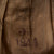 Original German WWII Eastern Front Heer Army 1944-Dated Rabbit Fur Pelzmütze Winter Hat with Faded Maker Marking - Eagle Wing Missing