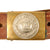 Original Imperial German WWI Hate Belt with Gott Mit Uns Prussian Buckle and Later-Added WWII DI Original Items