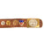 Original Imperial German WWI Hate Belt with Gott Mit Uns Prussian Buckle and Later-Added WWII DI Original Items