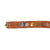 Original Imperial German WWI Hate Belt with Gott Mit Uns Prussian Buckle and Later-Added WWII DI Original Items