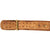 Original Imperial German WWI Hate Belt with Gott Mit Uns Prussian Buckle and Later-Added WWII DI Original Items