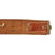 Original Imperial German WWI Hate Belt with Gott Mit Uns Prussian Buckle and Later-Added WWII DI Original Items