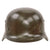 Original German WWII Heer Army Double Decal M35 Steel Helmet with 1938 Dated 56cm Liner - Stamped ET64