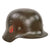 Original German WWII Heer Army Double Decal M35 Steel Helmet with 1938 Dated 56cm Liner - Stamped ET64