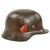 Original German WWII Heer Army Double Decal M35 Steel Helmet with 1938 Dated 56cm Liner - Stamped ET64