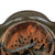 Original German WWII Heer Army Double Decal M35 Steel Helmet with 1938 Dated 56cm Liner - Stamped ET64