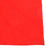 Original German WWII NSDAP Red Cotton Flag with Metal Hanging Hooks - 28 ½” x 19 ¼”