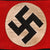 Original German Pre-WWII SS Member Wool and Rayon Multi-Piece Armband with BeVo RZM Tag, Code 156/37 Original Items