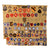 Original U.S. WWII Army, Navy & USMC 92-Patch Souvenir Blanket Section with German Kriegsmarine NCO Breast Eagle - 32 x 35”