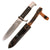 Original German WWII 1942 Dated HJ Trip Knife by WKC Waffenfabrik of Solingen with Scabbard - RZM M7/42 Original Items