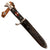 Original German WWII 1942 Dated HJ Trip Knife by WKC Waffenfabrik of Solingen with Scabbard - RZM M7/42 Original Items