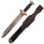 Original German WWII DRK Red Cross EM/NCO Hewer with Scabbard and Leather Frog Original Items