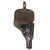 Original German WWII FN Model 1922 Black Pebble Grain Drop Holster by Richard Ehrhardt - Dated 1944 Original Items