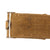 Original German WWII Luftwaffe Tropical Web Belt with Field Modification and Steel EM/NCO Buckle by Gustav Brehmer