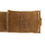 Original German WWII Luftwaffe Tropical Web Belt with Field Modification and Steel EM/NCO Buckle by Gustav Brehmer