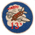 Original U.S. WWII “Thirsty 13th” 13th Troop Carrier Squadron Embroidered Patch Original Items