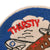 Original U.S. WWII “Thirsty 13th” 13th Troop Carrier Squadron Embroidered Patch Original Items