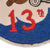 Original U.S. WWII “Thirsty 13th” 13th Troop Carrier Squadron Embroidered Patch Original Items