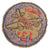 Original U.S. WWII “Thirsty 13th” 13th Troop Carrier Squadron Embroidered Patch Original Items