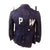 Original U.S. WWII Axis Prisoner of War PW Painted Uniform Jacket - No Buttons