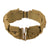 Original U.S. WWI M1910 Rimless Eagle Snap Dismounted Rifle Cartridge Belt by MILLS Original Items