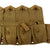 Original U.S. WWI M1910 Rimless Eagle Snap Dismounted Rifle Cartridge Belt by MILLS Original Items