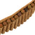 Original U.S. Spanish American War Era .45-70 Krag Rifle Ammunition Belt with 48 Brass Casings in Loops