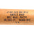 Original U.S. WWII Inert 1942-Dated 37mm M55A1 Practice Round With M50 Dummy Fuze and Matching Numbered Cardboard Tube