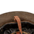 Original U.S. WWI M1917 34th Sandstorm Division Camouflage-Painted Doughboy Helmet with Liner & Chinstrap - Excellent Original Items