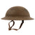 Original U.S. WWI M1917 Doughboy Helmet with Painted 36th Infantry Division “T Patch” Insignia, Marked ZC 182, Liner & Chinstrap – Texas Oklahoma Division Original Items