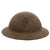 Original U.S. WWI M1917 Doughboy Helmet with Painted 36th Infantry Division “T Patch” Insignia, Marked ZC 182, Liner & Chinstrap – Texas Oklahoma Division Original Items