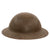 Original U.S. WWI M1917 Doughboy Helmet with Painted 36th Infantry Division “T Patch” Insignia, Marked ZC 182, Liner & Chinstrap – Texas Oklahoma Division Original Items