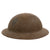 Original U.S. WWI M1917 Doughboy Helmet with Painted 36th Infantry Division “T Patch” Insignia, Marked ZC 182, Liner & Chinstrap – Texas Oklahoma Division Original Items