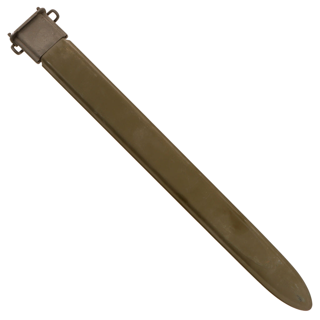 Original U.S. Korean War-Era M3 Scabbard for WWII M1905/M1942 16-Inch Bayonet - No Bayonet