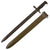Original U.S. WWII 16” Model 1905 (M1942) M1 Garand Bayonet by Union Fork & Hoe Dated 1942 with Original M3 Scabbard Original Items